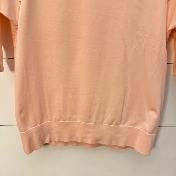 SWEATY BETTY S Dharana Woman Pink activewear casual comfort athleisure yoga top - Picture 4 of 13